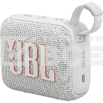 Портативная акустика JBL GO 4, белый, фото3