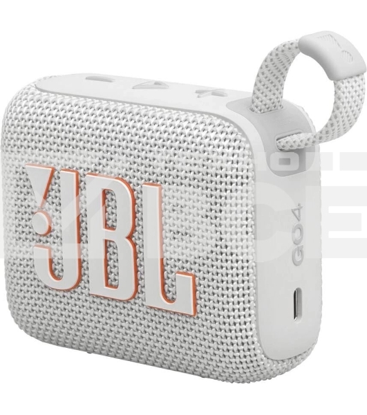 Портативная акустика JBL GO 4, белый