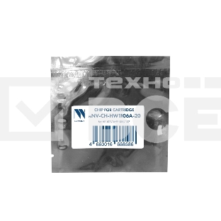 Чип NVPrint для картриджа HP W1106A (20шт) для HP 107, MFP 135/137 (1K) совместимый