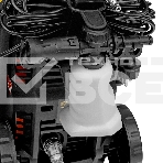 Моечная машина высокого давления R-170D, 1800 Вт, 170 бар, 380 л/ч, с барабаном Denzel, фото6