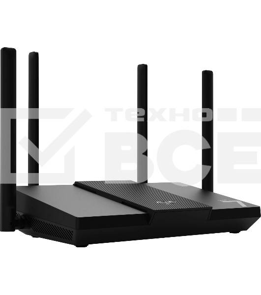Роутер беспроводной Asus RT-BE50 BE3600 10/100/1000/2500BASE-T