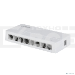 Коммутатор 8-в-1 Dahua DH-SF1008L /8 портов до 100 Мбит.с/коммутация до 1.6 Gbит.с/неуправляемый/Plug & Play/белый (DH-SF1008L), фото 1