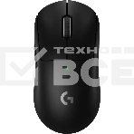 Мышь беспроводная Logitech G PRO X SUPERLIGHT 2 черный, 32000 dpi, радиоканал, USB, кнопки - 5, фото3