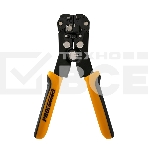 Инструмент для зачистки кабеля PROconnect 0,2-6,0 мм² и обжима наконечников (HT-766М), фото 1