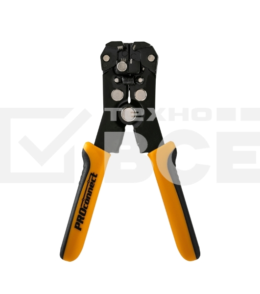 Инструмент для зачистки кабеля PROconnect 0,2-6,0 мм² и обжима наконечников (HT-766М)