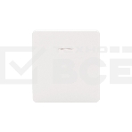 Выключатель ROUND 1 кл проходной (переключатель) с подсветкой 10А с/у перламутр Kranz KR-78-0716-1, фото8