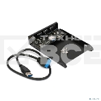 Планка USB 3.0 на переднюю панель 3.5' Gembird, FP3.5-USB3-3A1C, 3xUSB-A 3.0 + 1xType-C, фото8