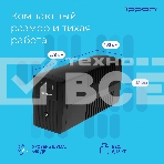 Источник бесперебойного питания Ippon Back Basic 850 Euro 480Вт 850ВА черный, фото36