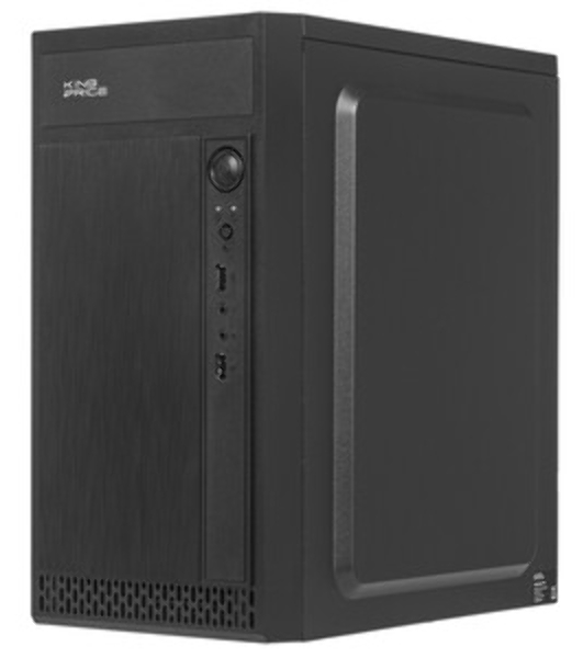 Компьютерный корпус KingPrice KPCC-MN211 черный без БП mATX 1x80мм 2x120мм 2xUSB 2.0 audio