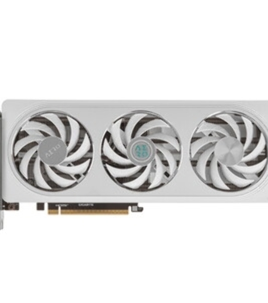 Видеокарта Gigabyte PCI-E 5.0 GV-N5060AERO OC-8GD 1.0 NVIDIA GeForce RTX 5060 8Gb 128bit GDDR7 2595/28000 HDMIx1 DPx3 HDCP Ret