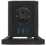 Сетевой фильтр QUMO Power Block System PD1+2 12SP5U (P-0003), фото 1