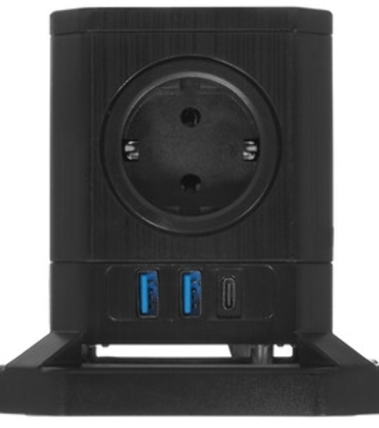 Сетевой фильтр QUMO Power Block System PD1+2 12SP5U (P-0003)