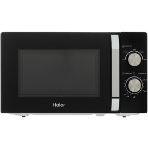 Микроволновая печь Haier HMB-MM208BA черный/серебристый, 20 л, 800 Вт, переключатели - поворотный механизм, фото7