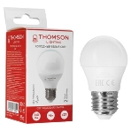 Лампа cветодиодная LED Thomson TH-B2300 E27, груша, 5Вт, 6500К, белый холодный, 1 шт., фото6