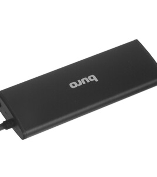 USB-концентратор Buro BU-HUB4-0.5-U3.0, USB 3.0, USB 4 порта, USB