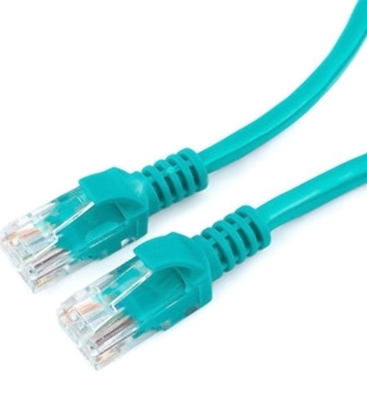 Патч-корд UTP Cablexpert cat.5e, 5м, литой, многожильный (желтый)
