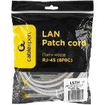 Патч-корд LSZH UTP Cablexpert PP31-2M cat.5e, 2м, литой, многожильный, серый, фото5