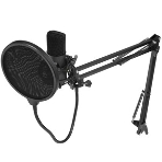 Микрофон проводной Оклик SM-700G 2.5м черный, фото2