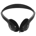 Проводные наушники Ritmix RH-501 черный, накладные, Jack 3.5 мм, складная конструкция, фото3