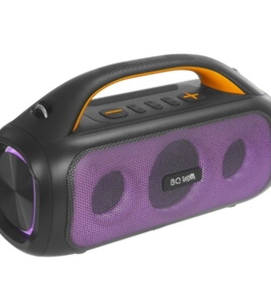 Портативная Bluetooth-колонка BQ PBS4000 черный 55 Вт