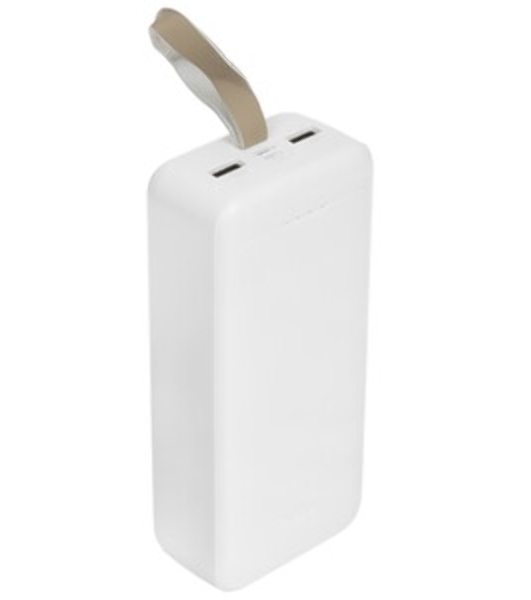 Портативный аккумулятор HOCO (6931474795793) J111B белый 30000mAh 2USB