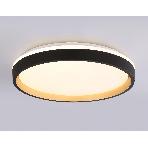 Светодиодный светильник RGB Ambrella light FZ610 BK/GD черный/золото IP20 66W 3000K-6500K+RGB D490*85 (ПДУ ИК), фото9
