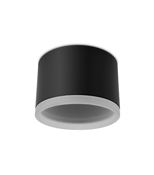 Светильник Ambrella light TN340 SBK черный песок GU5.3 D65*60