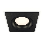Комплект встраиваемого светильника Ambrella light XC7632002 SBK/PBK черный песок/черный полированный MR16 GU5.3 (C7632, N7011), фото3
