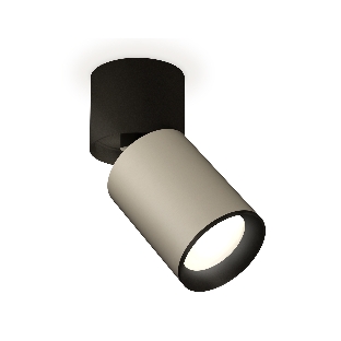 Светильник Ambrella Light XM6314040 SGR/BK/SBK серый песок/черный/черный песок MR16 GU5.3 (A2221, C6314, N6102)