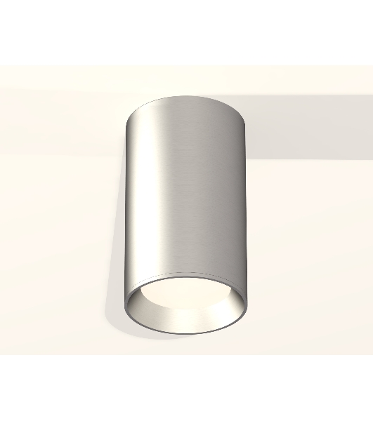 Светильник Ambrella Light XS6324002 SSL/PSL серебро песок/серебро полированное MR16 GU5.3 (C6324, N6104)