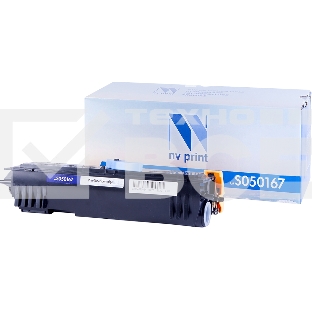 Картридж NV Print совместимый Epson S050167 для EPL 6200 (3000k)