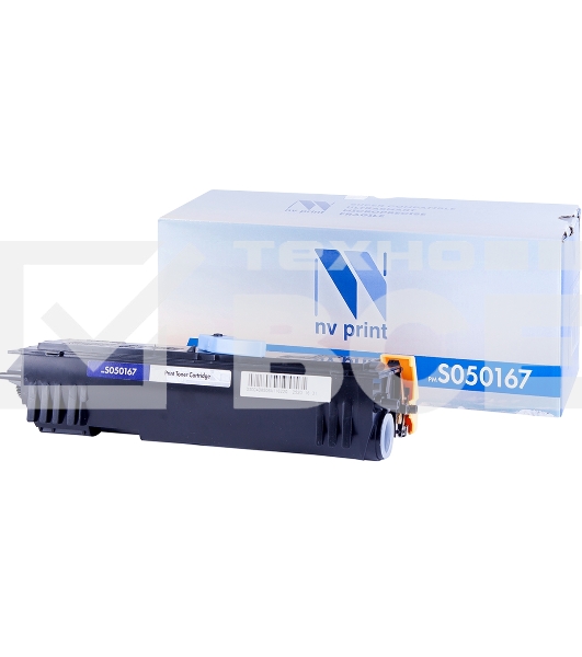 Картридж NV Print совместимый Epson S050167 для EPL 6200 (3000k)