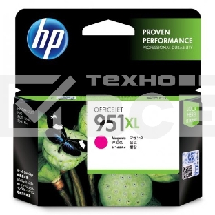 Картридж струйный HP №951XL CN047AE пурпурный для HP OJ Pro 8100/8600 (1500стр.)