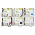 Картридж струйный Cactus CS-EPT0487 многоцветный (88 мл) для Epson Stylus Photo R200/R220/R300/R320/R340/RX500/RX600/RX620/RX640, фото 1