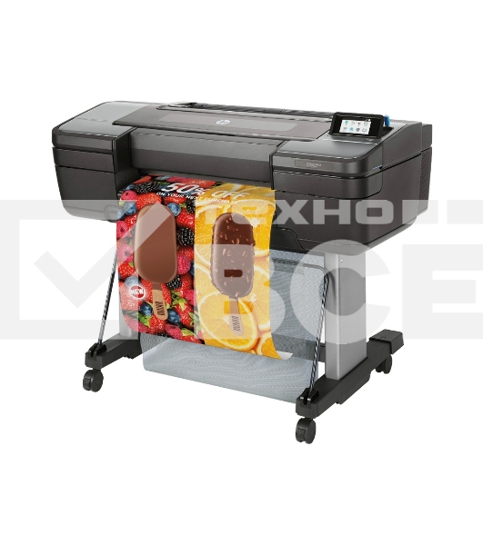 Плоттер струйный HP DesignJet Z6 Postscript (T8W15A), A1, цветной, 24