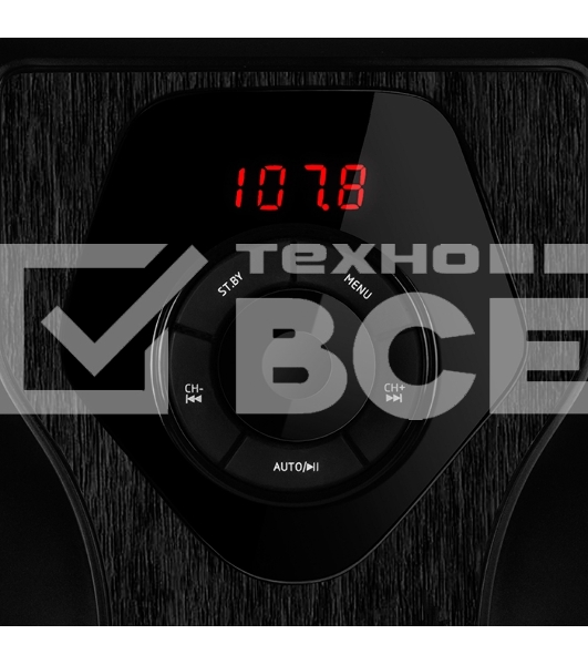 Акустическая система SVEN AC MS-2055, черный (55Вт, FM-тюнер, USB/SD, дисплей, ПДУ, Bluetooth)