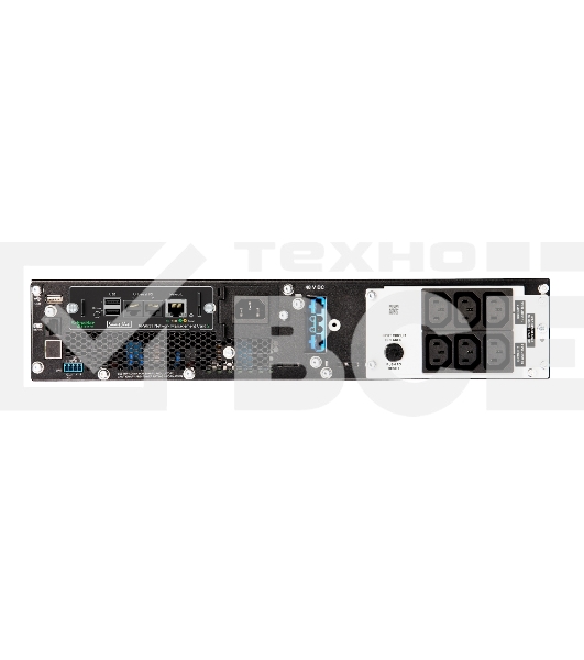 Источник бесперебойного питания APC Smart-UPS SRT, 1000VA/1000W, On-Line, Extended-run, Black, Rack 2U (Tower convertible), Black, Pre-Inst. Web/SNMP