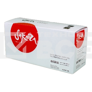 Картридж Sakura KXFAT410A для Panasonic KX-MB1500RU, KX-MB1520RU, KX-MB1530RU, KX-MB1536RU,    черный, 2500 к.