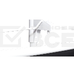 Экран 221x124.5см TriScreen 16:9 напольный рулонный белый100' Matt White (MW), серый корпус, фото4