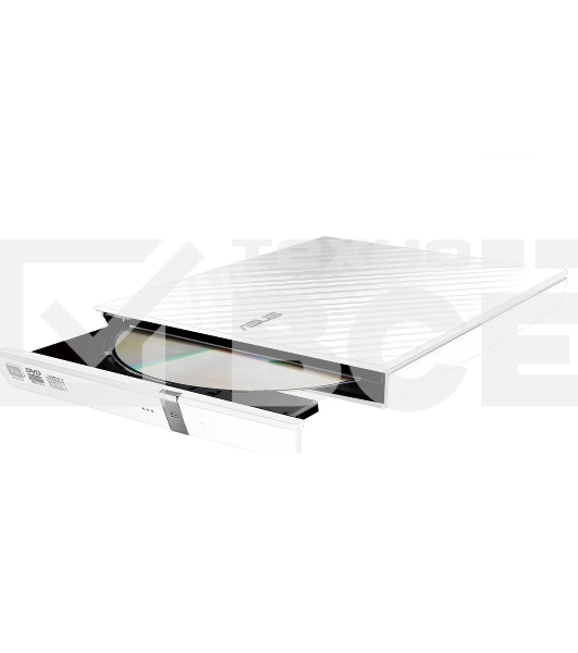 Оптический привод внешний DVD-RW Asus SDRW-08D2S-U белый USB внешний RTL
