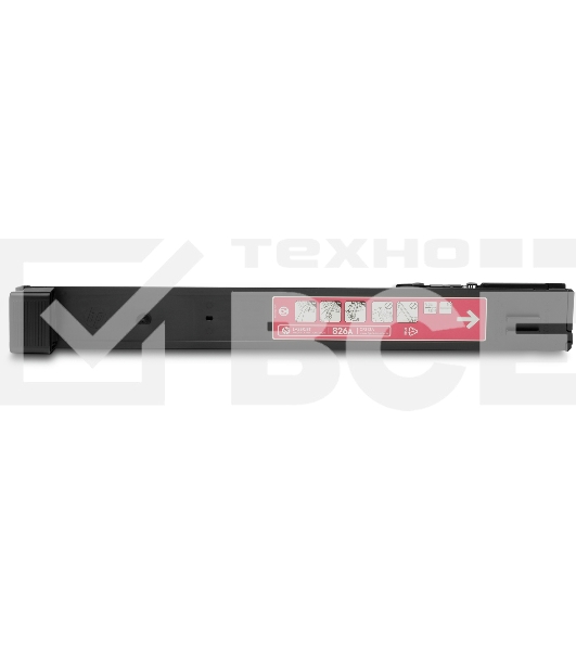Тонер Картридж HP 826A CF313A пурпурный для HP CLJ Ent M855