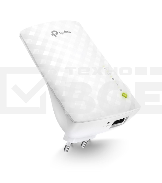 Усилитель Wi-Fi сигнала TP-Link AC750 OneMesh WiFi Range Extender, 300Mbps at 2.4G and 433Mbps at 5G, compact house with internal antennas, 1 10/100Mbps Ethernet port, WPS button for quick setup, Smart Indicator for best location, support OneMeshTMtechnol