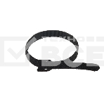 Хомут–липучка многоразовый Rexant 320х14 мм, черный (упак. 12 шт.), фото 1