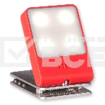 Фонарик для путешествий Moleskine Journey Travel светодиодный красный, фото 1