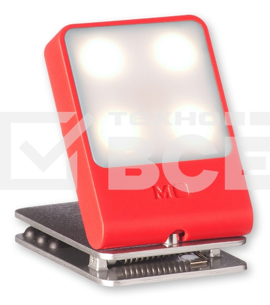 Фонарик для путешествий Moleskine Journey Travel светодиодный красный