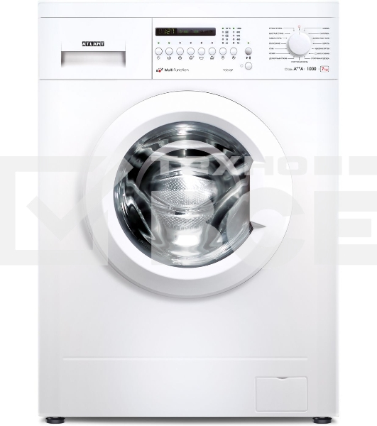 Стиральная машина Atlant СМА 70С107-000 белый, загрузка фронтальная 7 кг, 1000 об/мин., класс: А++