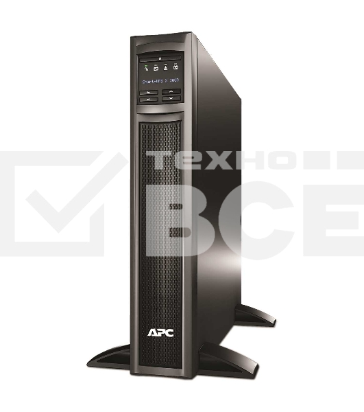 Источник бесперебойного питания APC Smart-UPS X SMX1000I 800Вт 1000ВА черный
