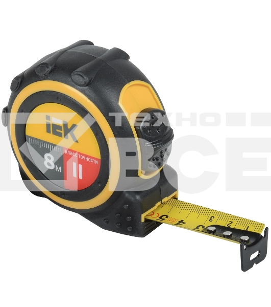 Рулетка измерительная Universal 8м IEK TIR10-1-008