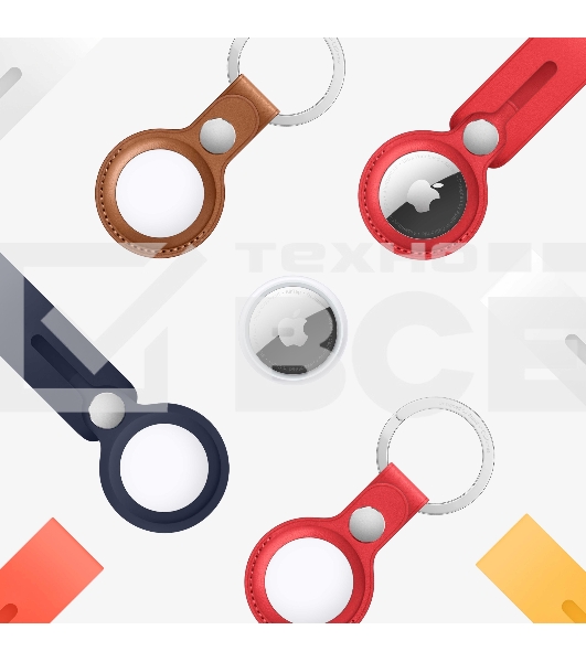 Трекер Apple AirTag (1 Pack), Model A2187 (MX532RUA)