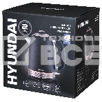 Чайник электрический Hyundai HYK-S4501 1.7л. 2200Вт черный/бронзовый (корпус: нержавеющая сталь/пластик), фото6